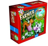 Gra Superfarmer z Bocianem. Wydawca: Granna. SmakLiter.pl Opakowanie Gra Superfarmer z Bocianem