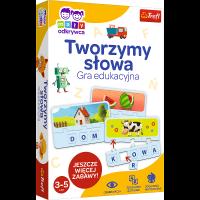 Opakowanie Gra Tworzymy słowa 01950