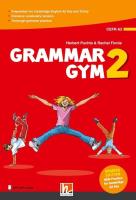 Grammar Gym 2 A2 + kod e-zone. Autor: Finnie Rachel. SmakLiter.pl Okładka książki Grammar Gym 2 A2 + kod e-zone