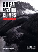 Okładka książki Great Cycling Climbs