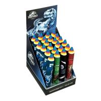 Opakowanie Gumka w kształcie ołówka Dinozaury