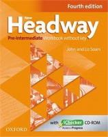 Headway 4E Pre-Intermediate WB. Autor: Liz and John Soars. SmakLiter.pl Okładka książki Headway 4E Pre-Intermediate WB