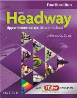 Headway 4E Upper-Intermediate SB. Autor: Liz and John Soars. SmakLiter.pl Okładka książki Headway 4E Upper-Intermediate SB