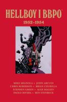 Okładka książki Hellboy i BBPO: 1952-1954