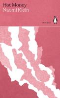 Okładka książki Hot Money