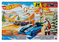 Opakowanie Hot Wheels kalendarz adwnetowy 2021 8 aut