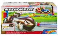 Opakowanie Hot Wheels Mario Kart Bullet Bill Zestaw do zabawy