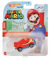 Opakowanie Hot Wheels Mario Kart Samochodzik z gier GRM42