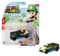 Opakowanie Hot Wheels Mario Kart Samochodzik z gier GRM44