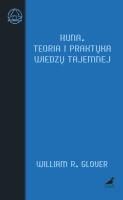 Okładka książki Huna. Teoria i praktyka wiedzy tajemnej