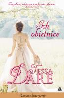 Ich obietnice. Autor: Dare Tessa. SmakLiter.pl Okładka książki Ich obietnice