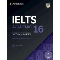 Opakowanie IELTS 16 Academic Student's Book with Answers with Audio with Resource Bank
