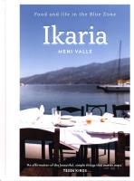 Ikaria. Autor: Valle Meni. SmakLiter.pl Okładka książki Ikaria