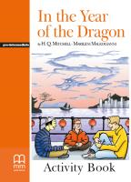 In the Year of the Dragon AB MM PUBLICATIONS. Autor: H.Q.Mitchell, Marileni Malkogianni. SmakLiter.pl Okładka książki In the Year of the Dragon AB MM PUBLICATIONS