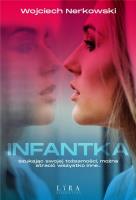 Infantka. Autor: Wojciech Nerkowski. SmakLiter.pl Okładka książki Infantka