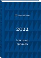Okładka książki Informator Prawniczy 2022 A5 zielony