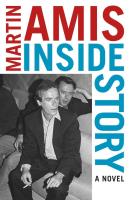 Inside Story. Autor: Amis Martin. SmakLiter.pl Okładka książki Inside Story