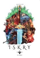 Iskry T.1 Ambicja. Autor: Krzysztof Łuczyński. SmakLiter.pl Okładka książki Iskry T.1 Ambicja