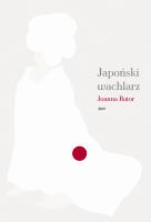 Japoński wachlarz. Autor: Joanna Bator. SmakLiter.pl Okładka książki Japoński wachlarz