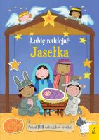 Jasełka. Lubię naklejać. Autor: Brooks Felicity. SmakLiter.pl Okładka książki Jasełka. Lubię naklejać