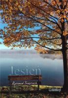 Jesień. Autor: Ryszard Trzęsioch. SmakLiter.pl Okładka książki Jesień