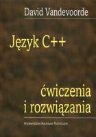 Okładka książki Język C++ ćwiczenia i rozwiązania