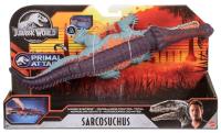 Opakowanie Jurassic World Sarcosuchus dino GVG68