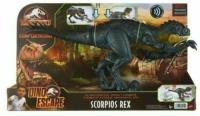 Opakowanie Jurassic World Scorpius Rex Atak szponami HBT41