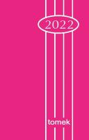 Okładka książki Kalendarz 2021 KL 08 Tomek/10 szt