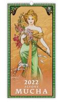Opakowanie Kalendarz 2022 Alfons Mucha HELMA