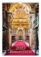 Opakowanie Kalendarz 2022 Bibliotech HELMA