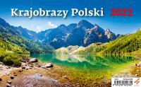 Opakowanie Kalendarz 2022 Biurkowy. Krajobrazy Polski