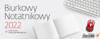 Opakowanie Kalendarz 2022 Biurkowy. Notatnikowy