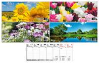 Opakowanie Kalendarz 2022 Biurkowy Poziomy MIX