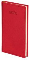 Opakowanie Kalendarz 2022 Cross A6 tygodniowy A6T120K czerwony