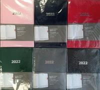 Opakowanie Kalendarz 2022 Dzienny A5 MIX AVANTI