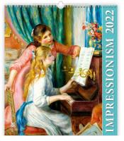 Opakowanie Kalendarz 2022 Impressionism HELMA