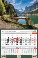 Opakowanie Kalendarz 2022 jednodzielny Alpy