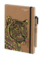 Opakowanie Kalendarz 2022 Kraft A5 Tygrys TNS ANTRA