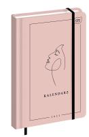 Opakowanie Kalendarz 2022 książkowy A5/192K Face