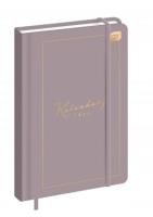 Opakowanie Kalendarz 2022 książkowy A5/384K Nude