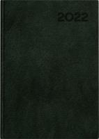 Opakowanie Kalendarz 2022 książkowy A5 Basic DTP c.zielony