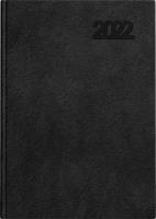 Opakowanie Kalendarz 2022 książkowy A5 Standard DTP czarny