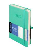 Opakowanie Kalendarz 2022 Memo B6 turkusowy DNS ANTRA