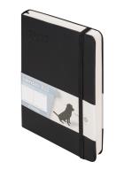 Opakowanie Kalendarz 2022 Minimalizm B6 czarny DNS ANTRA