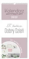 Opakowanie Kalendarz 2022 motywacyjny 22x46 Hasła