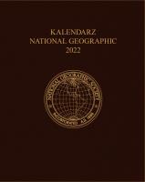 Okładka książki Kalendarz 2022 National Geographic brązowy