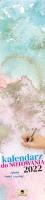 Opakowanie Kalendarz 2022 paskowy wąski do notowania