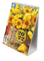 Kalendarz 2022 pionowy B6 ze spiralką T-103-03. Wydawca: MICHALCZYK I PROKOP. SmakLiter.pl Opakowanie Kalendarz 2022 pionowy B6 ze spiralką T-103-03