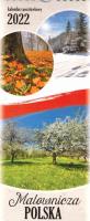 Opakowanie Kalendarz 2022 Pocztówkowy Malownicza Polska